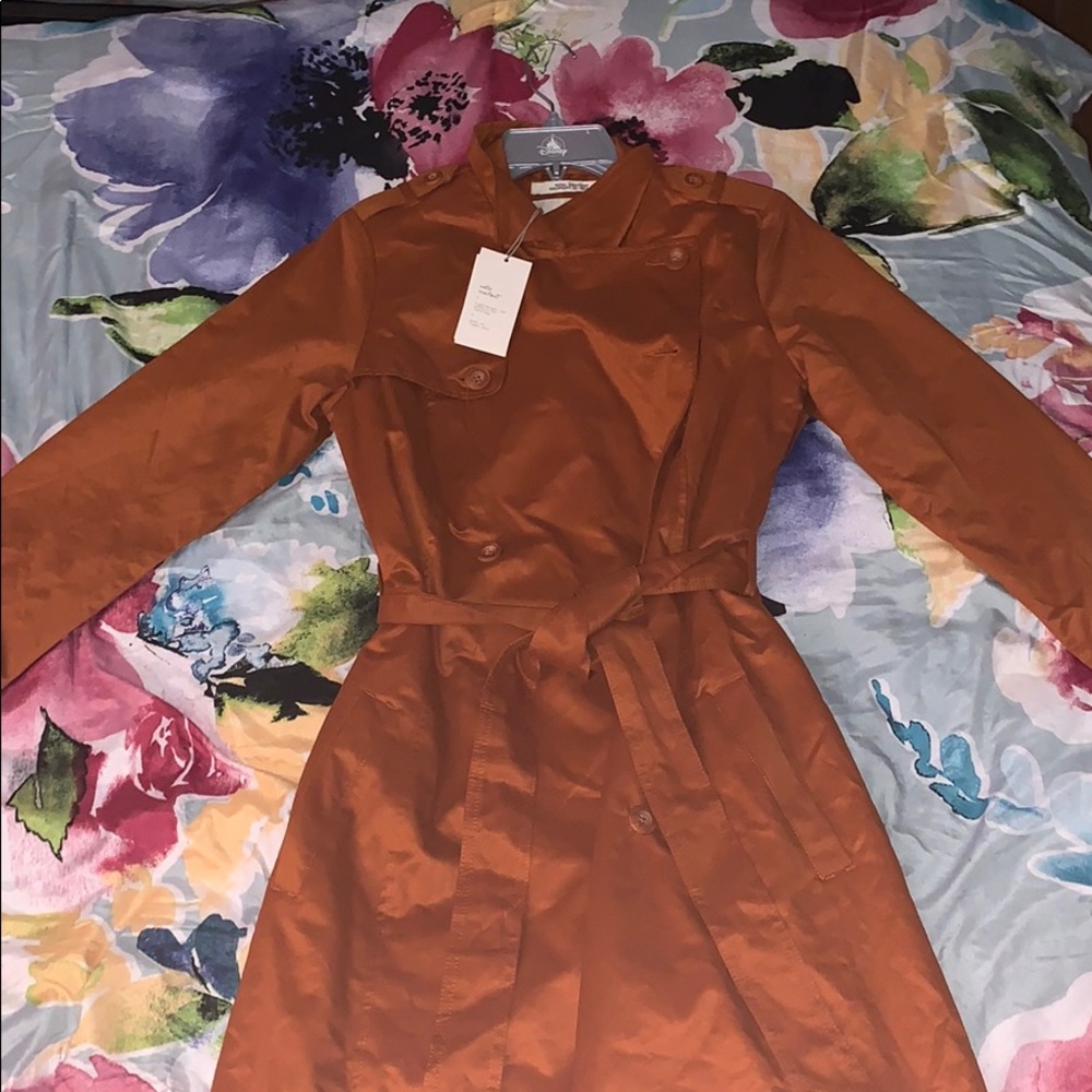 Long trench coat